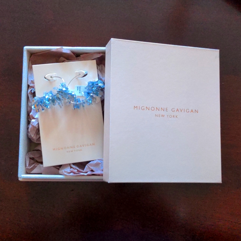 Mignonne Gavigan New York Lolita Mini Hoops New in box.